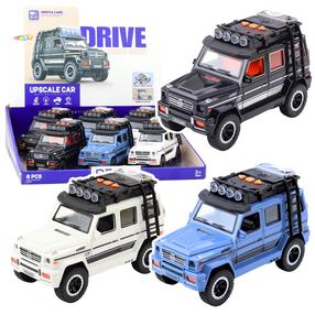 Žaislinis automobilis Lean Toys Drive, (spalva/dizainas parenkami atsitiktine tvarka)