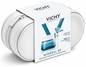 Sejas kopšanas līdzekļu komplekts sievietēm Vichy Mineral 89 Daily Fortifying and Plumping Set, 60 ml, 3 gab.