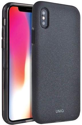 Telefoni ümbris Uniq, must v., Apple