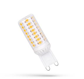 Spuldze Spectrum LED, 3000 °K, G9, 4.5 W, 530 lm