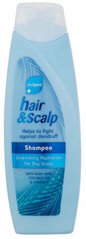Šampūns Xpel Medipure Hair & Scalp Hydrating, 400 ml