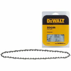 Motorzāģa ķēde Dewalt DCMCS575, 50 cm, 1.3 cm, 3/8", 68