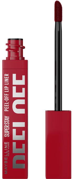Lūpu krāsa Maybelline SuperStay Peel-Off Liner, 4.8 ml, 007 blaze