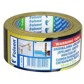 Предупредительная лента Folsen 0663350, 3300 см x 5 см