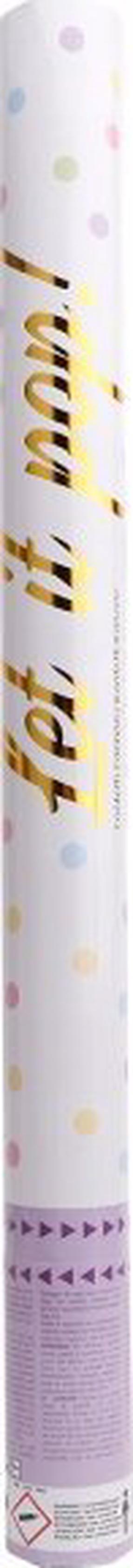 Konfetti Amscan Let It Pop, mitmevärviline, 60 cm