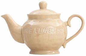 Krūka Homla Isernia, porcelāna, 1 l, bēša krās.