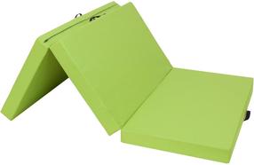 Lauko baldų čiužinys Hobbygarden Alex XXXL ALXLIM1, žalia sp., 200 x 120 cm