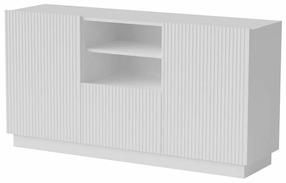 Komoda Cama Liverti, balta sp., 78 cm x 150 cm x 42 cm