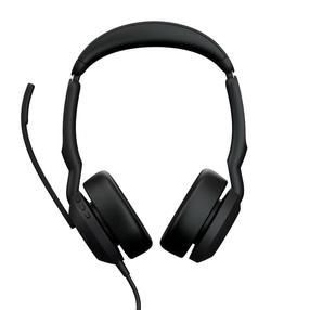 Vadu austiņas Jabra Evolve 2 50, melna krās.