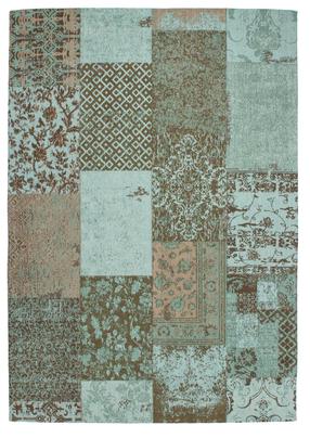 Ковер Kayoom Symphony 160, бирюзовый цв., 170 см x 120 см