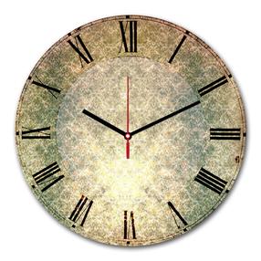 Pulkstenis Wallity 3030MS-032, pelēka krās./bēša krās., 30 cm x 30 cm, 30 cm
