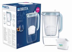 Veefilter, klaas Brita “Maxtra Pro”, 2.5 l, läbipaistev v./valge v.