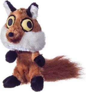 Žaislas šuniui, pliušinis Barry King Fox 15200, ruda sp.