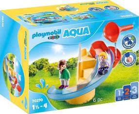 Konstruktorius Playmobil 1-2-3 Aqua Vandens Čiuožykla 70270