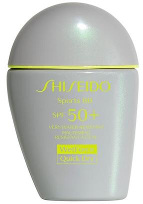BB kremas Shiseido Sports BB SPF 50+, dark sports, 30 ml