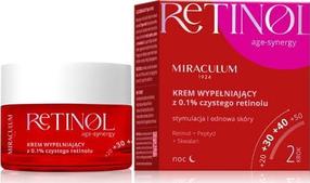 Крем для лица Miraculum Retinol Age-Synergy, 50 мл
