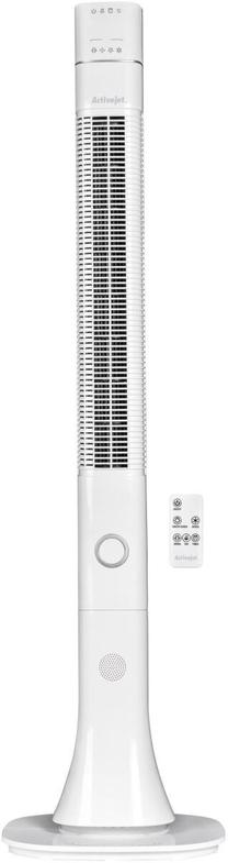 Bokštinis ventiliatorius ActiveJet WKS-120BPJ, balta sp., 60 W Prekė su pažeista pakuote.