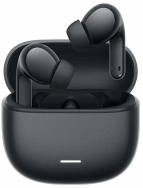 Bezvadu austiņas Xiaomi Redmi Buds 8 Lite BHR08OMGL, melna krās.