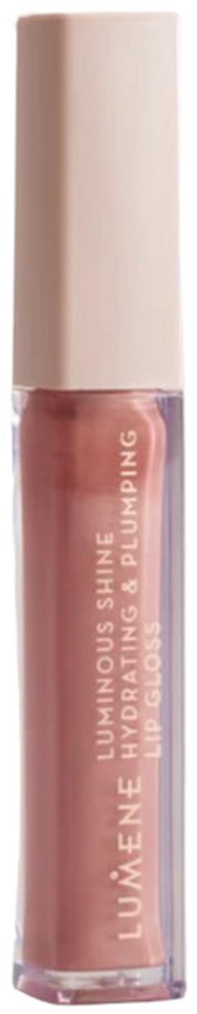 Lūpų blizgis Lumene Luminous Shine Hydrating & Plumping, 5 ml, old rose sp., 2