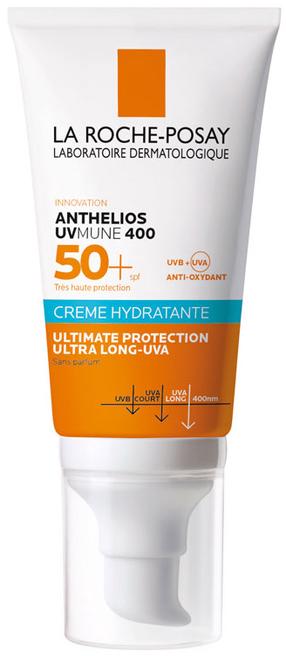 Крем для ухода за загаром для лица La Roche Posay Anthelios UVmune 400 SPF50, 50 мл