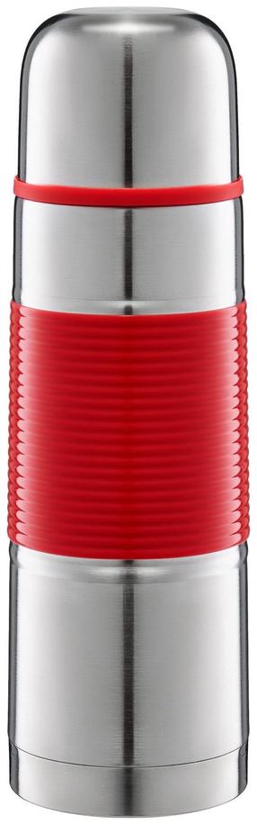 Termosas Ambition Gummy, 0.750 l, sidabro sp./raudona sp.