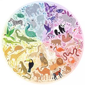 Пазл Ravensburger Animals 17172, 52 см x 52 см, 500 шт., многоцветный