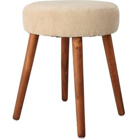 Vaikiška kėdė Home Styling Collection, kreminė sp., 35 cm x 45 cm