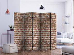Širma Artgeist Brick Space II Paraventtc0006, įvairių spalvų, 225 cm x 172 cm