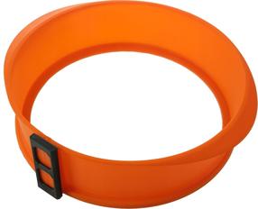 Torto ir kekso kepimo forma Tiross TS-368, oranžinė sp., 26 cm x 26 cm