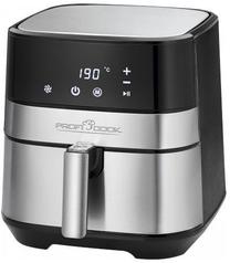 Karšto oro gruzdintuvė Proficook PC-FR 1177 H, juoda/nerūdijančio plieno, 1700 W (pažeista pakuotė)/01
