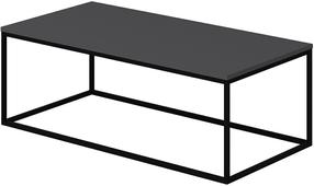Журнальный столик Kalune Design Tiger, антрацитовый цв., 120 см x 60 см x 42 см