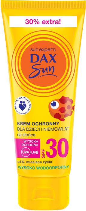 Krēms iedeguma kopšanai Dax Sun Children & Babies SPF30, 75 ml