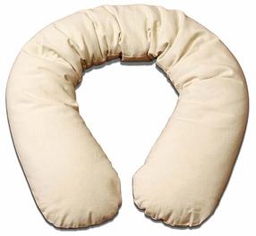 Grikių lukštų žindymo pagalvė Grikė Snake, smėlio