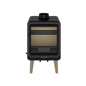 Ketinė krosnelė Nordflam FLAM, 5 kW