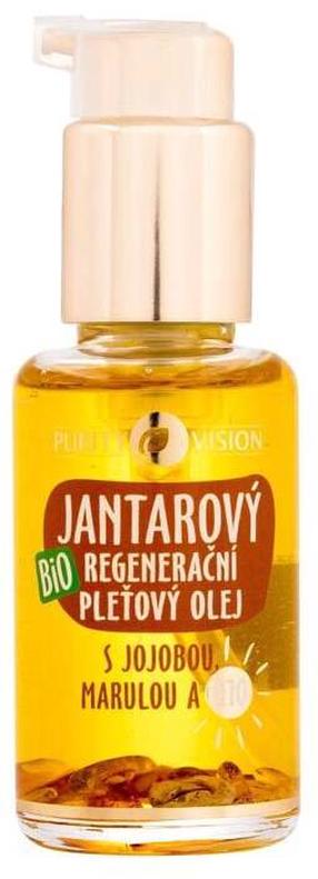 Масло для лица Purity Vision Amber Regenerating, 45 мл