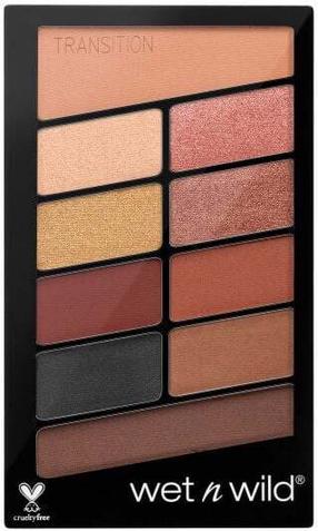 Akių šešėliai Wet N Wild Color Icon 10 Pan, 10 g, įvairių spalvų my glamour squad