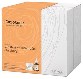 Набор средств по уходу за лицом для женщин Floslek Beta Carotene, 80 мл, 30+