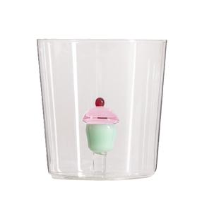 Glāze Homla Gathino with cake inside, stikls, 0.3 l