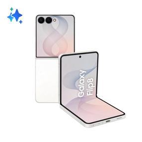 Mobilusis telefonas Samsung Galaxy Flip 8 5G, 512 GB, cream sp.