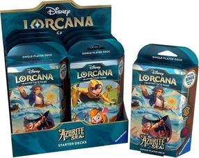 Kortų žaidimas Ravensburger Disney Lorcana Starter Deck, EN