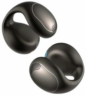 Bezvadu austiņas Soundcore C40i, melna krās.