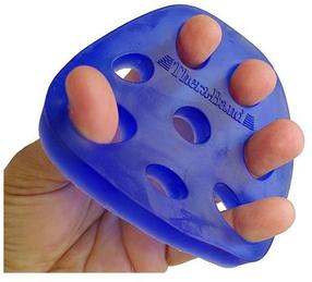 Эспандер Thera-Band Hand Xtrainer, 12 см, синий цв.