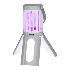 Elektriskais insektu iznīcinātājs Noveen IKN833 LED IPX4, 0.34 kg, 8 cm x 8 cm, balta krās.