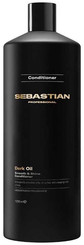 Plaukų kondicionierius Sebastian Professional Dark Oil Smooth & Shine, 1000 ml