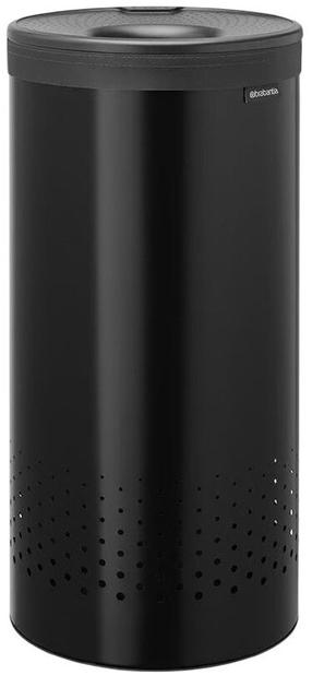 Pesukorv Brabantia, 35 l, must v., 30 cm x 30 cm x 63.5 cm