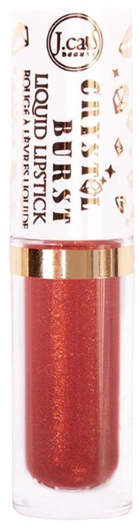 Lūpų dažai J.Cat Beauty Crystal Burst, 0.8 g, metallic berry sp., 105