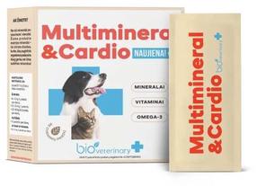 Maisto papildas šunims BioVeterinary Multimineral & Cardio