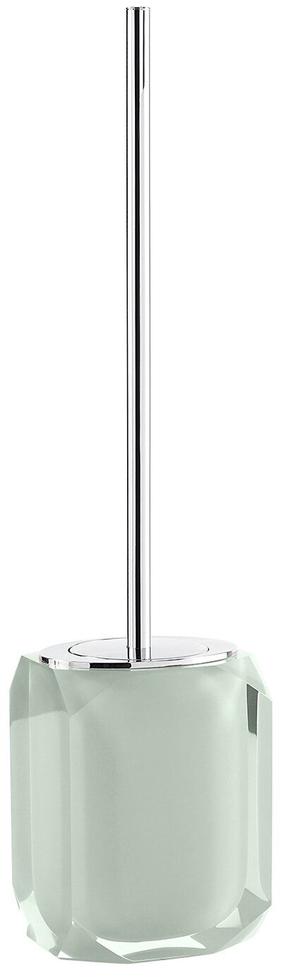 Щетка для унитаза Gedy Chanelle CH33-07, мятный (mint) цв., 10.6 см x 45.7 см x 8.6 см