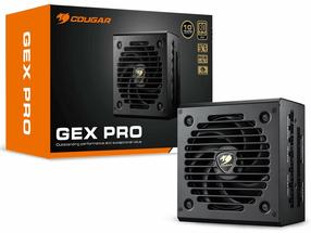 Блок питания Cougar Gex Pro 750 Вт, 12 см