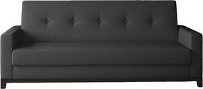 Sofa Selene Sawana 14, juoda sp., 87 x 216 cm x 93 cm